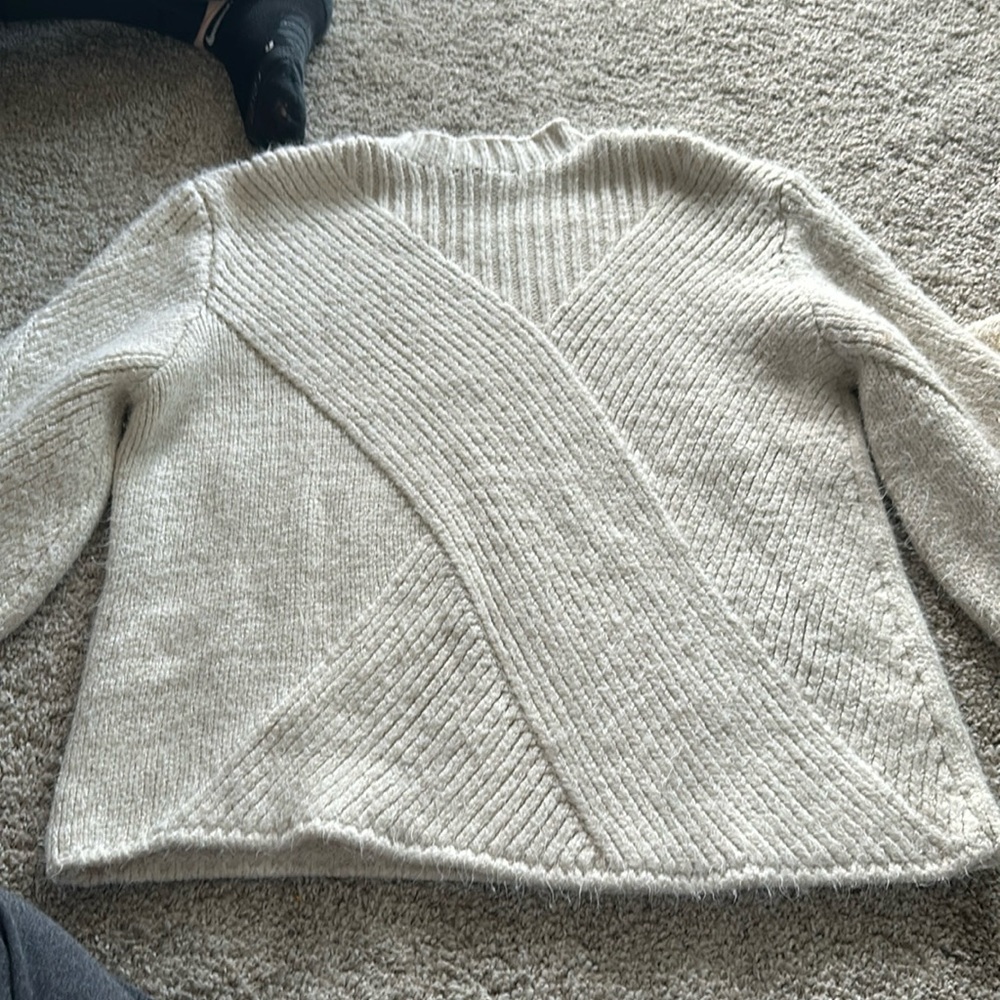 women’s size small sweater!